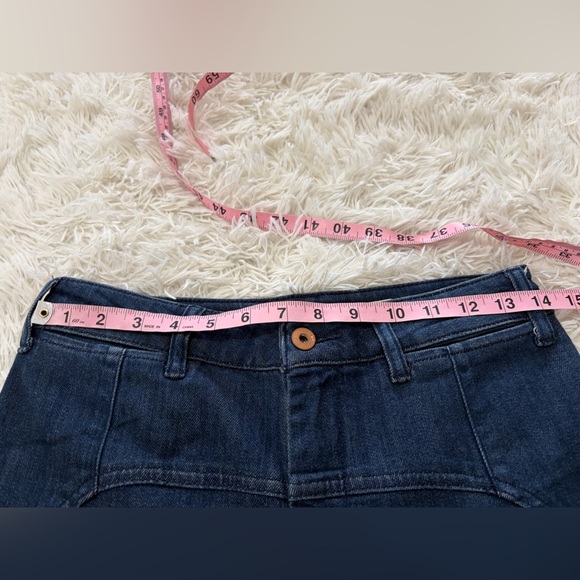 Anthropologie Pilcro Ultra High-Rise Slim Flare Jeans - size 27 - Picture 10 of 14